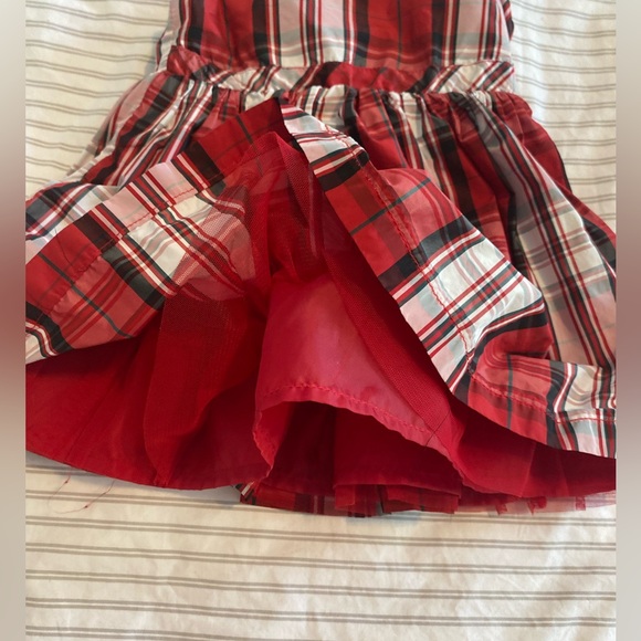 HOLIDAY DRESS WITH TULLE - Picture 3 of 5